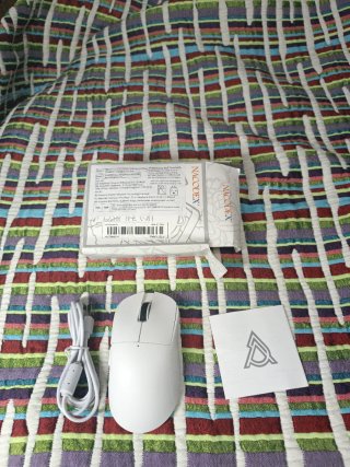 Ratón Ajazz NJ08 Blanco