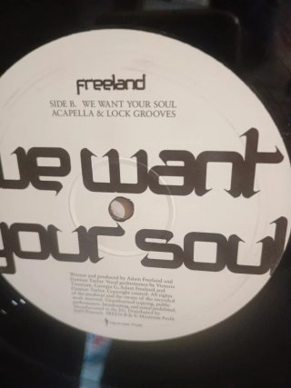 Vinilo break beat retro breakbeat
