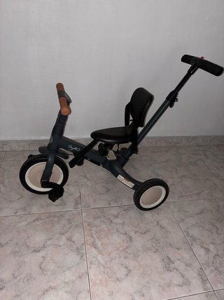 Triciclo Evolutivo para bebes de 1 a 5 años.