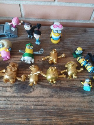 Lote Minions varios tamaños