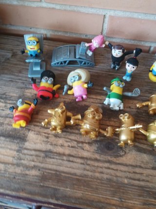 Lote Minions varios tamaños