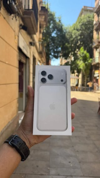 iPhone 17 Pro Max 256 GB Plata