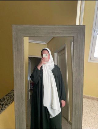 Hijab Seda Medina Blanco