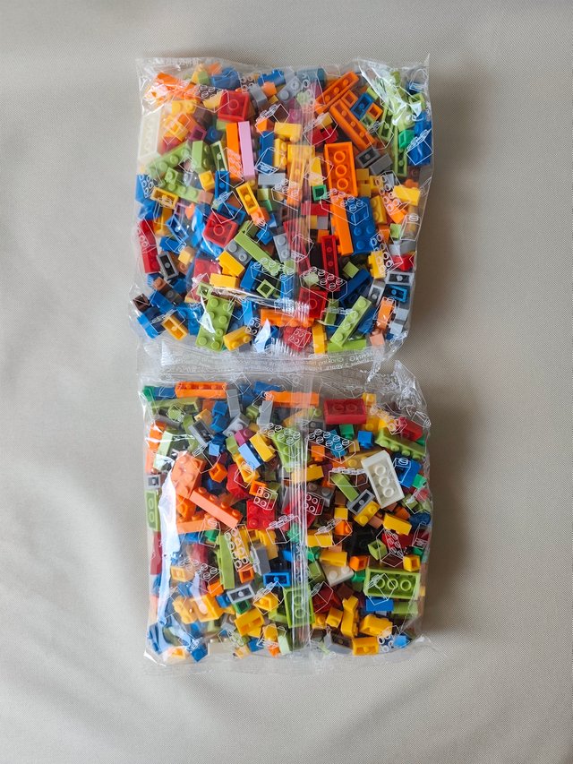 Bloques de construcción - 1000 piezas (nuevo)