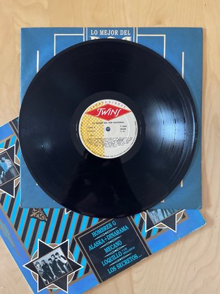 Vinilo Lo Mejor del Pop Nacional