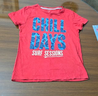 Lote de 5 camisetas Talla 7-8