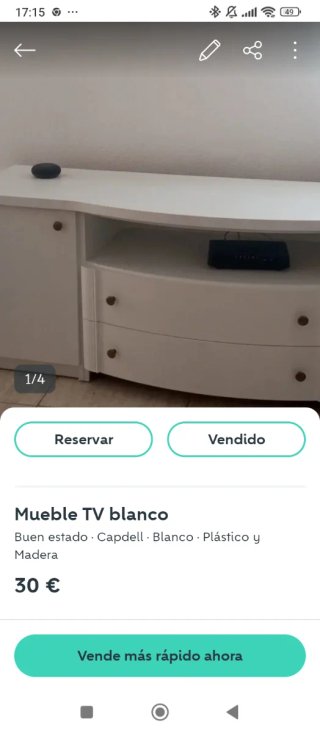 Conjunto de salón: Sofá, sillón y mesa