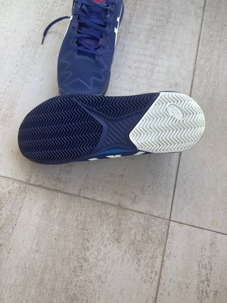 Zapatillas Asics Gel-Resolution Padel Azul