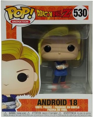 Funko Pop! Androide 18 Dragon Ball Z #530