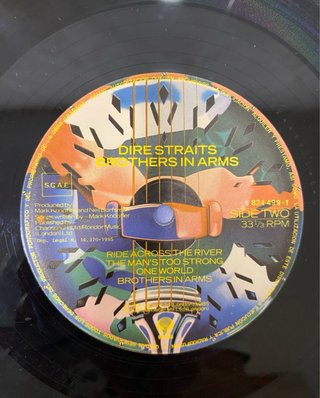 Disco Vinilo Dire Straits Brothers in Arms