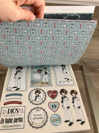 28 papeles Scrapbooking Dayka Comunión (num 3)
