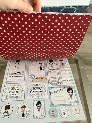 28 papeles Scrapbooking Dayka Comunión (num 3)