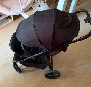 Silla de paseo negra