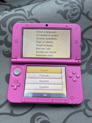 Nintendo 3DS XL Rosa con Scatola