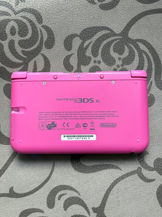 Nintendo 3DS XL Rosa con Scatola