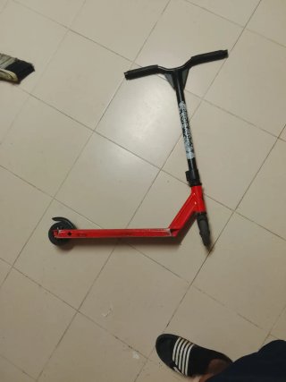 Scooter oxelo como nuevo sin orgura