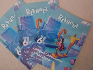 Libro Lengua Castellana y Literatura 6 primaria SM