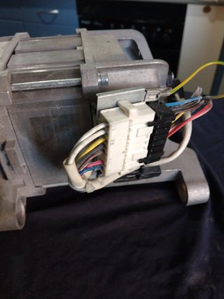 Motor lavadora OKI