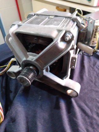 Motor lavadora OKI