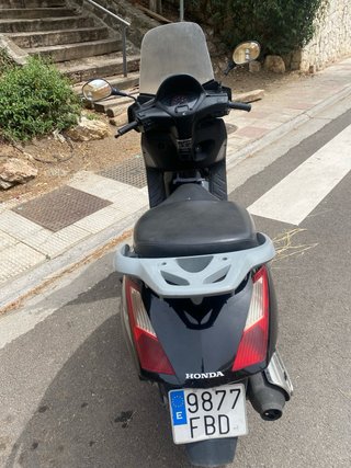 Honda Pantheon 125cc Maxi Scooter