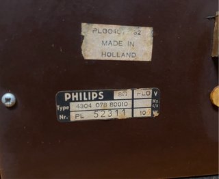 Altavoces Vintage Philips 4304