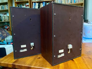 Altavoces Vintage Philips 4304