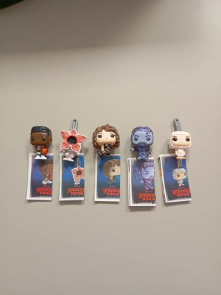 Lote Funko Pop Stranger Things Kinder Joy