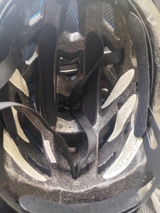 Casco MTB Fischer LED Trasero Nuevo