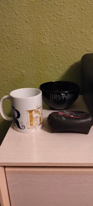 Pack Harry Potter: Taza, Bol y Monedero