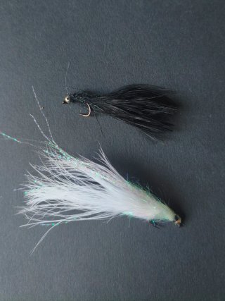 Microstreamer para pesca a mosca