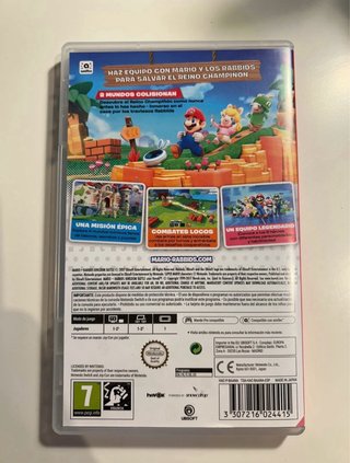 Mario + Rabbids Kingdom Battle Nintendo Switch