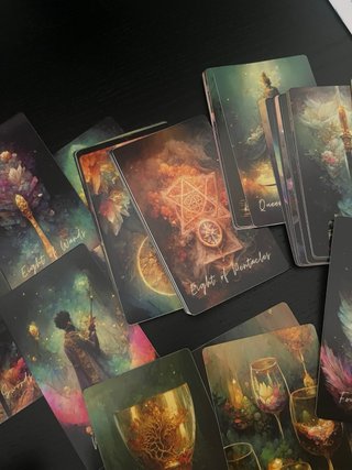 Baraja Tarot Lune de L'Univers Tarot 7*12 cm