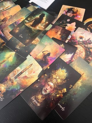 Baraja Tarot Lune de L'Univers Tarot 7*12 cm