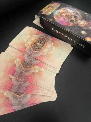 Baraja Tarot Lune de L'Univers Tarot 7*12 cm