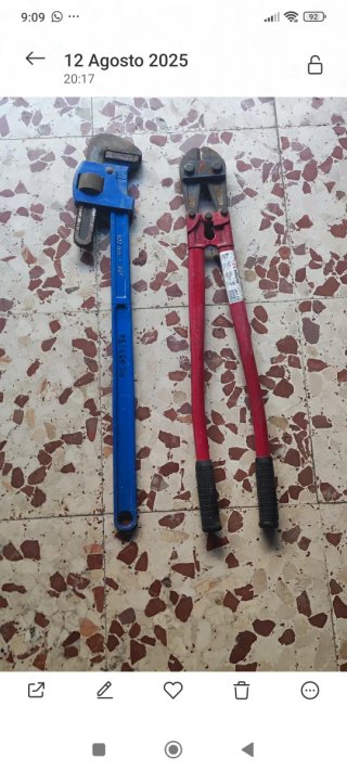 Grifa y Cizalla