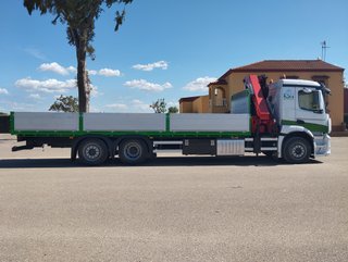 Mercedes ACTROS 25 36-CAMIONES GRUAS