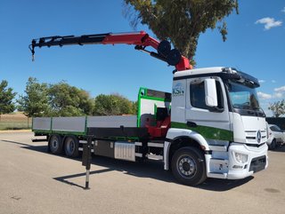 Mercedes ACTROS 25 36-CAMIONES GRUAS