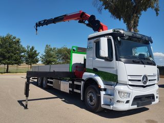 Mercedes ACTROS 25 36-CAMIONES GRUAS