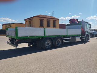 Mercedes ACTROS 25 36-CAMIONES GRUAS
