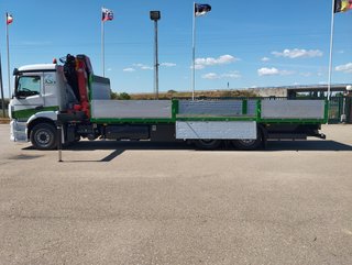 Mercedes ACTROS 25 36-CAMIONES GRUAS