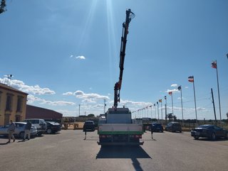 Mercedes ACTROS 25 36-CAMIONES GRUAS