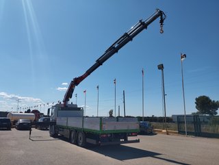 Mercedes ACTROS 25 36-CAMIONES GRUAS