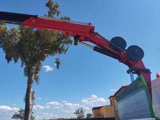 Mercedes ACTROS 25 36-CAMIONES GRUAS