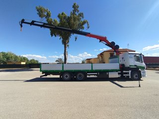 Mercedes ACTROS 25 36-CAMIONES GRUAS