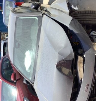 Tubo escape del peugeot sin referencia 308 2618263