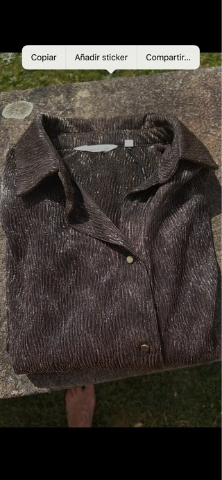 Camisa fiesta brilli  naf naf