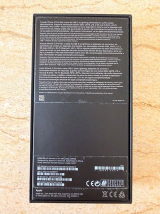 iPhone 12 Pro Max Dorado 256GB