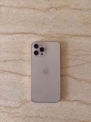 iPhone 12 Pro Max Dorado 256GB