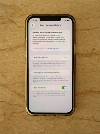 iPhone 12 Pro Max Dorado 256GB