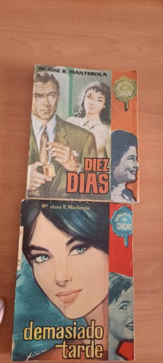Lote novelas romántica M José R Monterola +